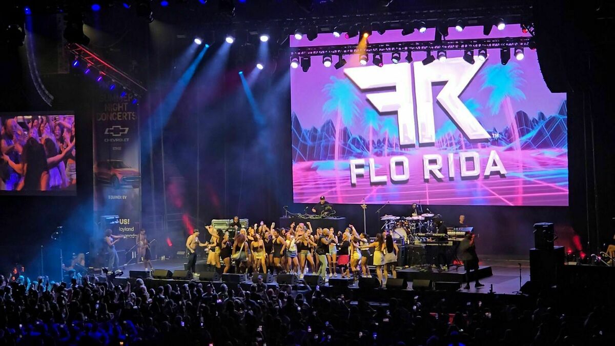 Flo Rida Concert & Tour History (Updated for 2025) | Concert Archives