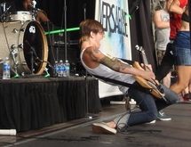 Gallows, tags: Gallows, Aiden, Black Tide, Carson, California, United States - Vans Warped Tour 2009 on Aug 23, 2009 [737-small]
