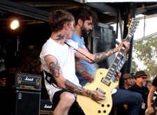 Gallows, tags: Gallows, Aiden, Black Tide, Carson, California, United States - Vans Warped Tour 2009 on Aug 23, 2009 [739-small]