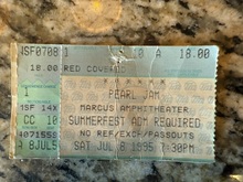 Pearl Jam / Bad Religion / The Frogs / Lightning & Thunder on Jul 8, 1995 [749-small]