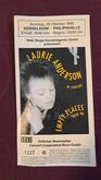 Laurie Anderson on Oct 28, 1990 [834-small]