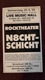 Rocktheater N8chtschicht on May 23, 1991 [835-small]