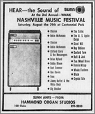 Nashville Music Festival on Aug 29, 1970 [967-small]