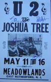 U2 / Lone Justice on May 11, 1987 [046-small]