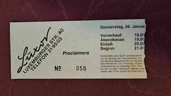The Proclaimers on Jan 26, 1989 [129-small]
