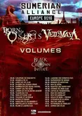 Born of Osiris / Veil of Maya / Volumes / Black Crown Initiate / Concealed Reality on Sep 10, 2016 [264-small]