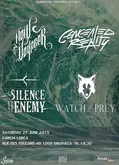 Now, Voyager / Concealed Reality / Silence Is the Enemy / Watch the Prey on Jun 27, 2015 [348-small]