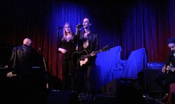 Ours with Jimmy Gnecco joined by Hannah Gernand, tags: Ours, Los Angeles, California, United States, Hotel Cafe - Ours on Aug 15, 2016 [377-small]