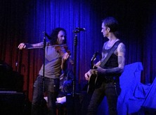 Ours ~ Stephan Hovsepian & Jimmy Gnecco, tags: Ours, Los Angeles, California, United States, Hotel Cafe - Ours on Aug 15, 2016 [387-small]