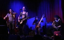 Ours ~ Stephan Hovsepian, Jimmy Gnecco, ‘Locke’ Rich Devletian & ‘Static’ Vinnie Sgro, tags: Ours, Los Angeles, California, United States, Hotel Cafe - Ours on Aug 15, 2016 [388-small]
