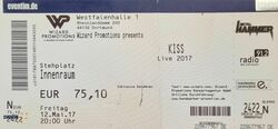 KISS / Uriah Heep on May 12, 2017 [413-small]