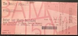 Morrissey / Kristeen Young on Jan 11, 2013 [510-small]