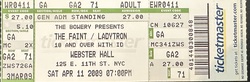 The Faint / Ladytron / Crocodiles on Apr 11, 2009 [549-small]