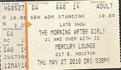 The Morning After Girls on May 27, 2010 [568-small]