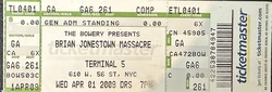 The Brian Jonestown Massacre / The Asteroid No. 4 on Apr 1, 2009 [571-small]