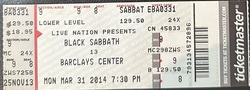 Black Sabbath / Reignwolf on Mar 31, 2014 [574-small]