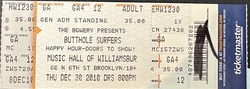 Butthole Surfers / The Lumerians on Dec 30, 2010 [576-small]
