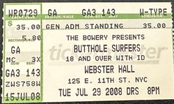 Butthole Surfers on Jul 29, 2008 [587-small]
