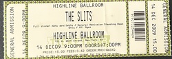 The Slits / The Sundelles on Dec 14, 2009 [589-small]