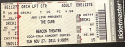 The Cure  on Nov 27, 2011 [595-small]