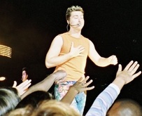 tags: *NSYNC, Columbus, Ohio, United States, Columbus Crew Stadium - *NSYNC / Deborah Gibson / Amanda / Christina Milian on Aug 20, 2001 [639-small]
