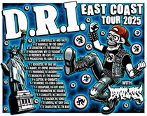 D.R.I. / Paralysis / Lord Humongous / Phlegm on Aug 29, 2025 [752-small]