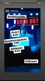 Screenshot of Wax's Facebook/Instagram story showing scheduled set times. , tags: Wax, The Palmer Squares, DJ Hoppa, Philadelphia, Pennsylvania, United States, Advertisement, MilkBoy - Wax (US-MD) / Herbal T / The Palmer Squares / DJ Hoppa on Aug 24, 2025 [206-small]