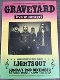 tags: Graveyard, Bristol, England, United Kingdom, Gig Poster, Bristol Fleece - Graveyard / Rockets on Dec 2, 2012 [239-small]
