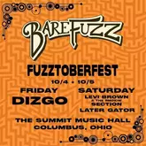 BareFuzz / Dizgo / Levi Brown & The Smokin' Section / Later Gator on Oct 4, 2024 [408-small]