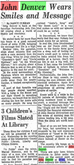 tags: John Denver, Article - John Denver on Aug 4, 1974 [862-small]