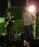 Moonshine & the Drugs Matthew Edwall & guitarist Tony Trauttz, tags: Moonshine & the Drugs, Anaheim, California, United States, City National Grove of Anaheim - Locally Grown / The Union Line / Yellow Red Sparks / The Colourist / Moonshine & the Drugs on Aug 26, 2010 [373-small]