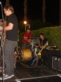 Moonshine & the Drugs ~ Greg Hurst & drummer Rick Robbins, tags: Moonshine & the Drugs, Anaheim, California, United States, City National Grove of Anaheim - Locally Grown / The Union Line / Yellow Red Sparks / The Colourist / Moonshine & the Drugs on Aug 26, 2010 [374-small]
