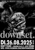 downset. / Arriving Home on Aug 26, 2025 [512-small]