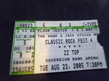 ZZ Top on Aug 23, 2005 [854-small]