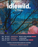 tags: Idlewild, Jill Lorean, Aberdeen, Scotland, United Kingdom, Advertisement, Gig Poster, Beach Ballroom - Idlewild / Jill Lorean on Dec 5, 2025 [010-small]