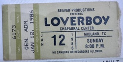 Loverboy / The Hooters on Jan 12, 1986 [323-small]
