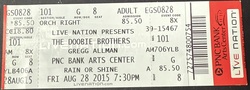 Gregg Allman Band / Doobie Brothers on Aug 28, 2015 [325-small]