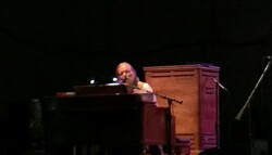 My last photo ever of Gregg behind the keys.  Not a great shot but always special!, Gregg Allman Band / Doobie Brothers on Aug 28, 2015 [333-small]