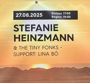 Stefanie Heinzmann / Lina Bó on Aug 27, 2025 [344-small]