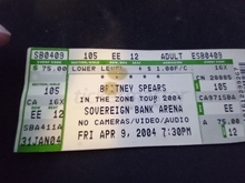 Skye Sweetnam / Britney Spears on Apr 9, 2004 [724-small]