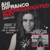 Ani DiFranco / Hurray for the Riff Raff on Aug 31, 2025 [732-small]
