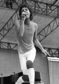 Mick Jagger of The Rolling Stones, tags: The Rolling Stones, Orlando, Florida, United States, Tangerine Bowl - The Rolling Stones / Van Halen / The Henry Paul Band on Oct 24, 1981 [846-small]