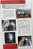 From the Springsteen in Long Branch Exhibit:  Telling the Story of Born to Run (August 2025), tags: John Eddie & The Front Street Runners, Bruce Springsteen, Brighton Bar - John Eddie & The Front Street Runners / Bruce Springsteen on Aug 19, 1983 [009-small]