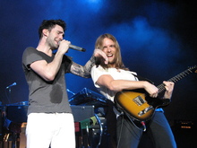 Counting Crows / Maroon 5 / Augustana on Aug 28, 2008 [103-small]