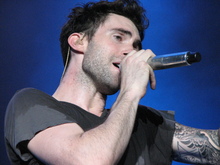 Counting Crows / Maroon 5 / Augustana on Aug 28, 2008 [104-small]