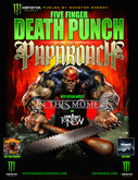 Five Finger Death Punch / Papa Roach / In This Moment / From Ashes to New on Sep 27, 2015 [498-small]