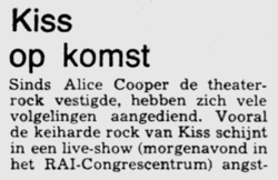 Kiss / Finch on May 23, 1976 [681-small]