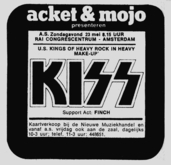 Kiss / Finch on May 23, 1976 [687-small]