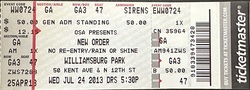 New Order / Holy Ghost on Jul 24, 2013 [697-small]