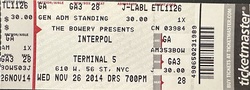 Interpol / Hundred Waters on Nov 26, 2014 [737-small]